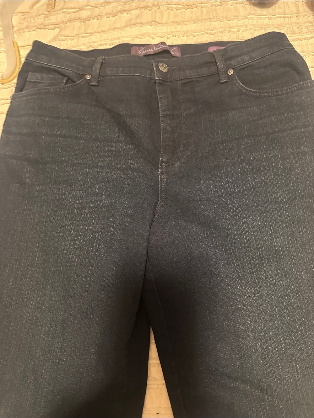 Gloria Vanderbilt Slim Men’s Jeans - Dark Blue Wash
